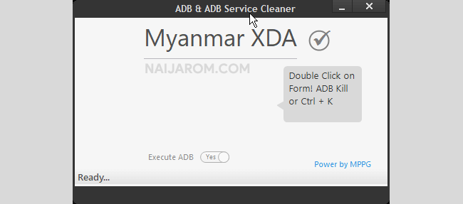 ADB Service Cleaner v1.0