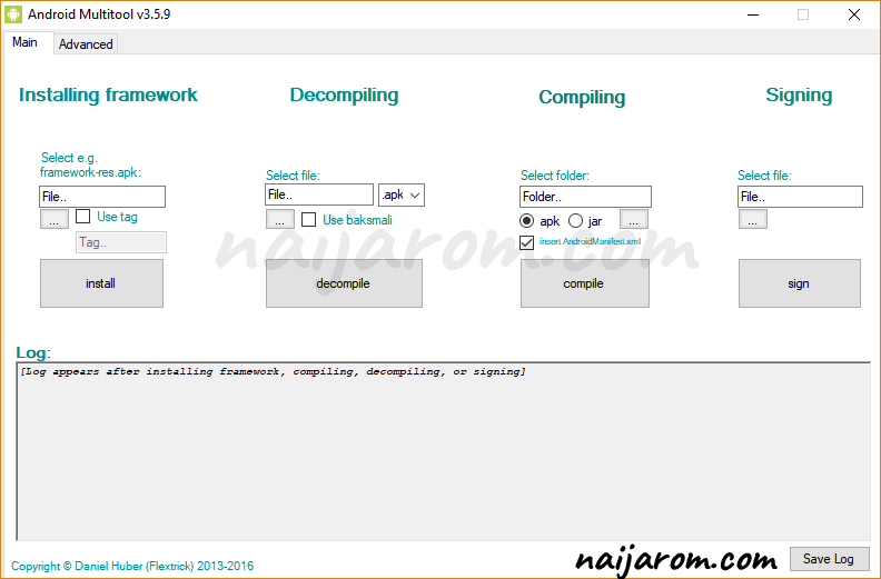 apk multi tool not decompiling