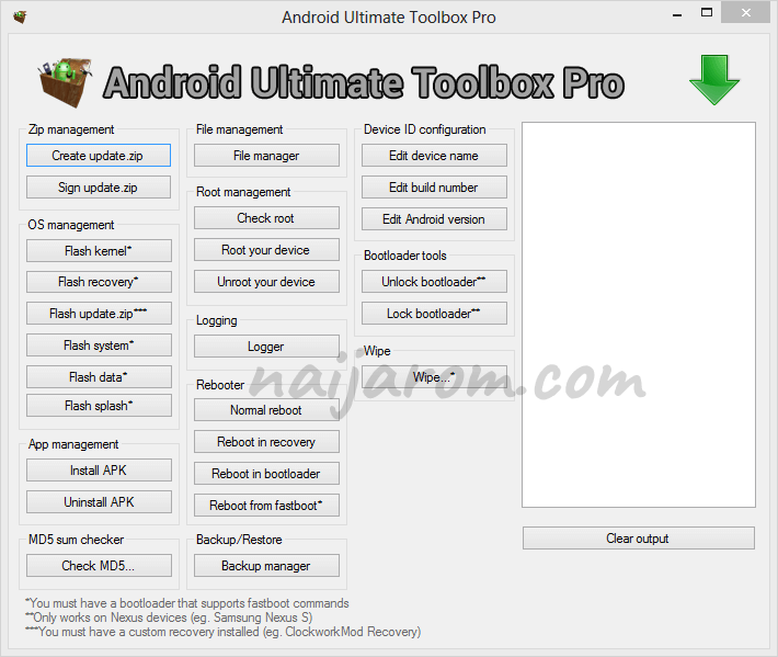 Android Ultimate Toolbox Pro 1.2.0