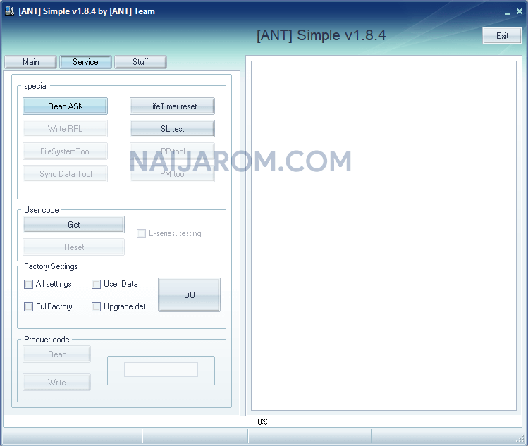 ANT Simple Tool v1.8.4