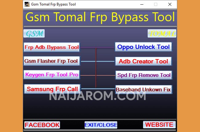 best frp bypass tool