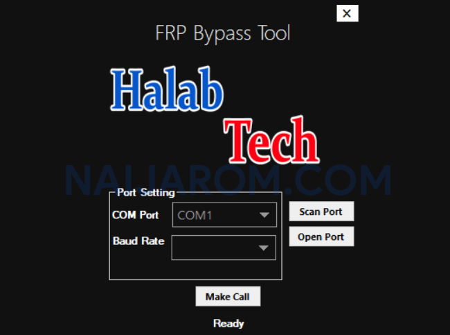 HalabTech FRP Tool