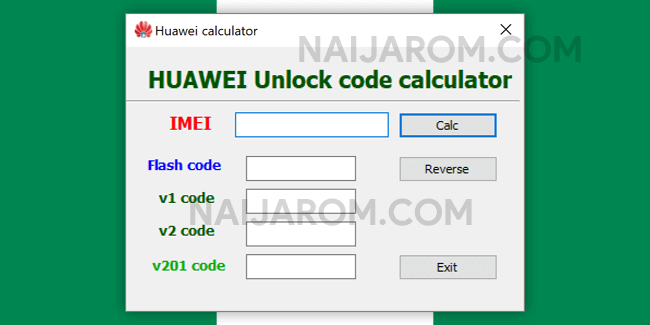 Huawei Unlock Code Calculator Best Code Calculator 2018
