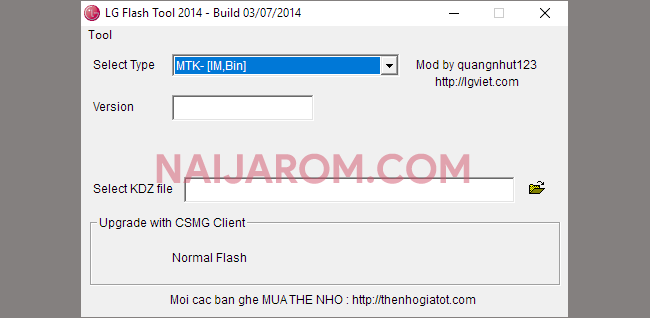 lg flash tool v1.5.10