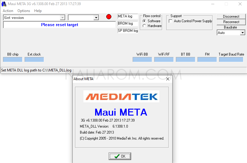 MauiMETA 3G v6.1308.0