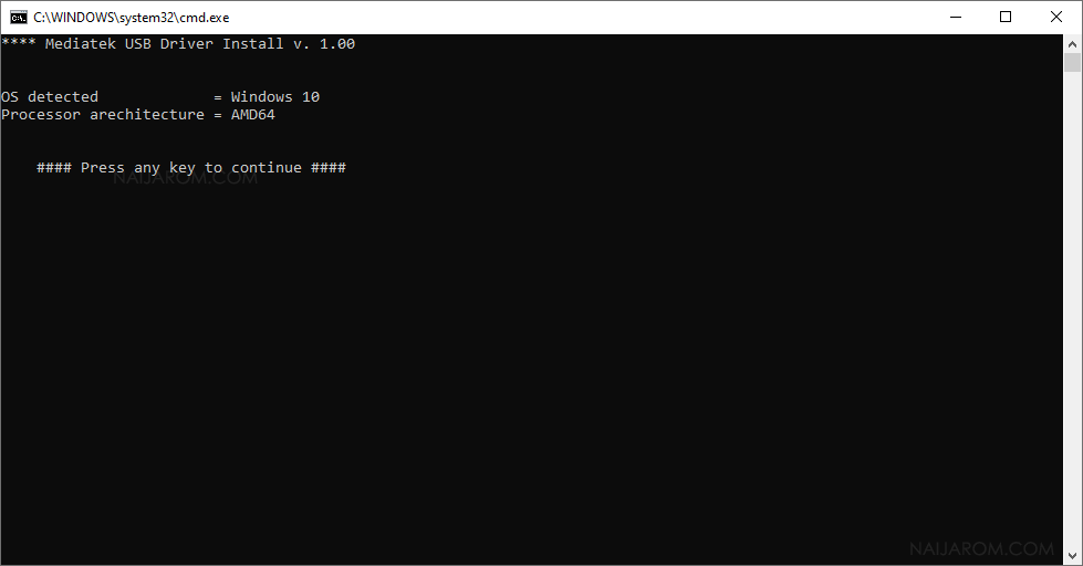 Mediatek Driver Setup Open