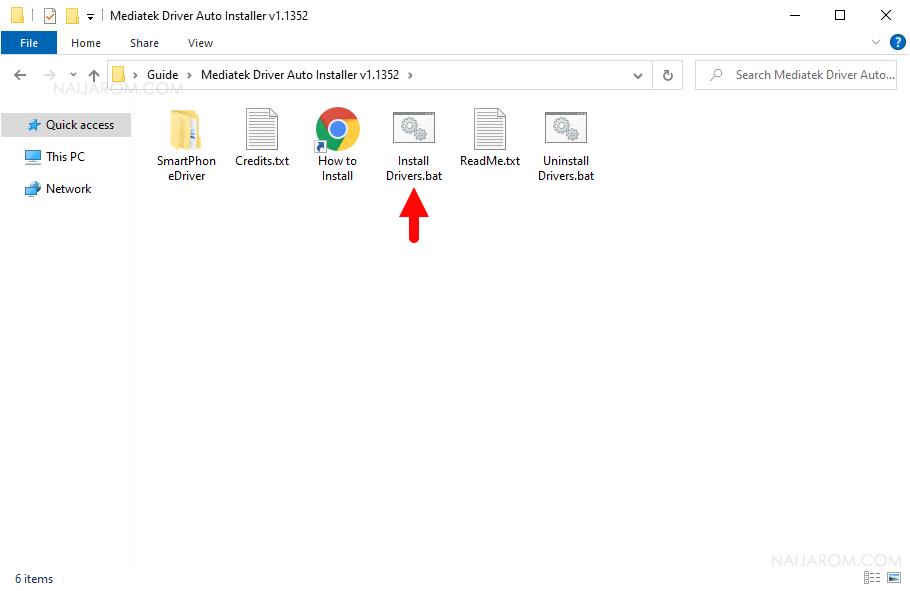 Mediatek Driver Setup