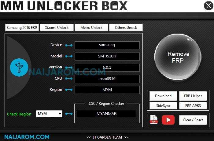 MM Unlocker Box