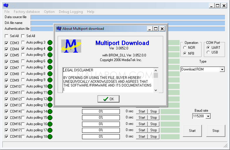 Multiport Download Tool v3.0852