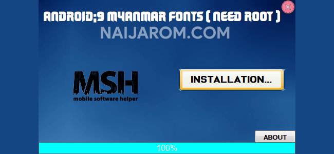 download myanmar font for messenger