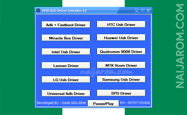 Omh Aio Driver Installer V2 Tool Free Download