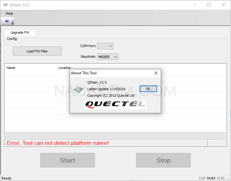 Quectel QFlash v2.5