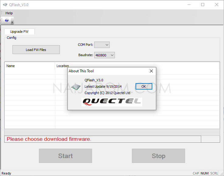 Quectel QFlash v3.0