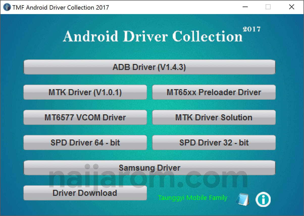 Android drivers xp