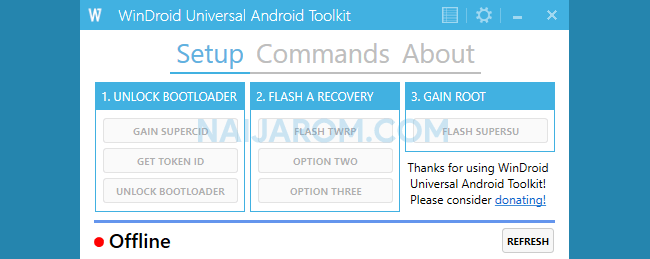 WinDroid Universal Android Toolkit v2.4