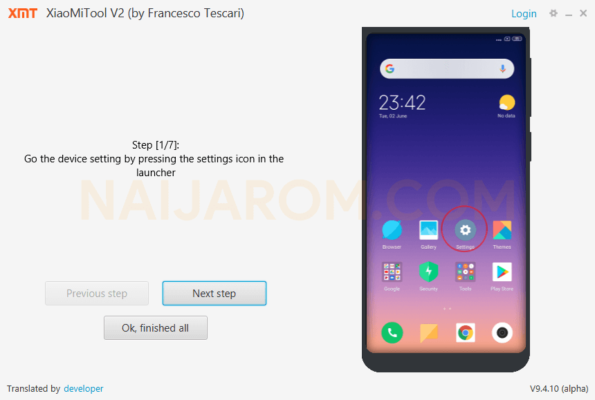 Xiaomi Tool v2 9.4.10